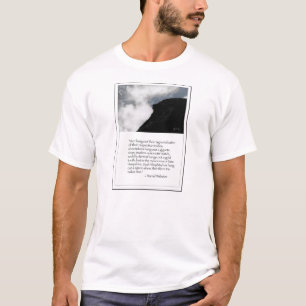 T-shirt Vieil homme de la montagne et de Daniel Webster