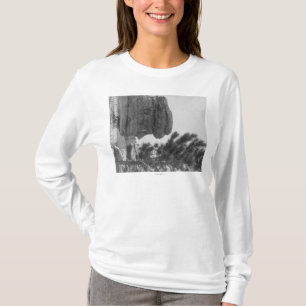 T-shirt "Vieil homme" du parc près de la photographie de