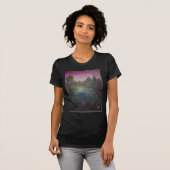 T-shirt vieil ours noir (Devant entier)