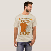 T-Shirt Vieille Baderne (Devant entier)