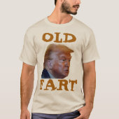 T-Shirt Vieille Baderne (Devant)