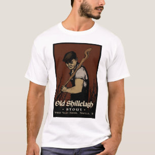 T-shirt Vieille bière de malt de Shillelagh