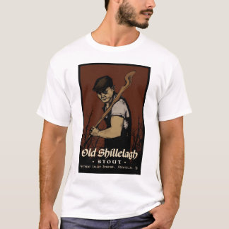 T-shirt Vieille bière de malt de Shillelagh