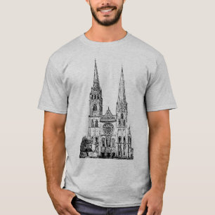 T-shirt Vieille cathédrale