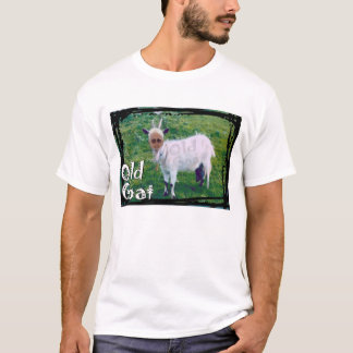 T-shirt Vieille chèvre