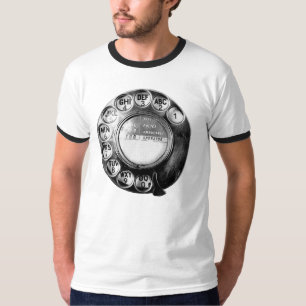 T-shirt Vieille conception britannique de cadran de
