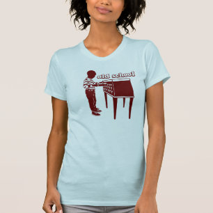 T-shirt Vieille école