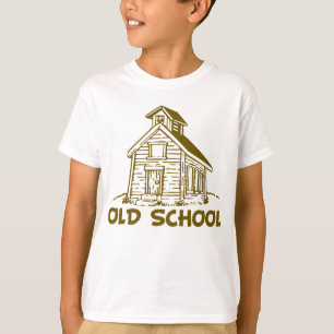 T-shirt Vieille école