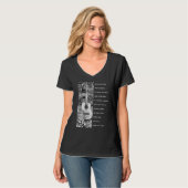 T-shirt Vieille École (Devant entier)