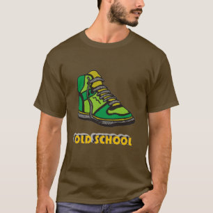 T-shirt Vieille école