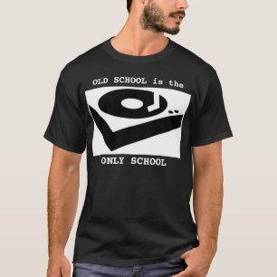 T-shirt vieille école