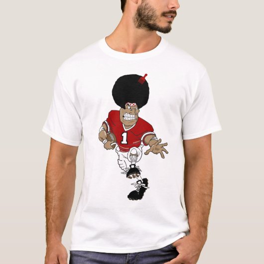 T-shirt vieille école (Devant)