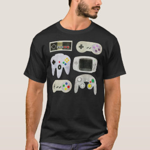 T-shirt Vieille école