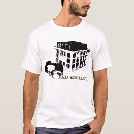 T-SHIRT VIEILLE ÉCOLE 3 (Devant)