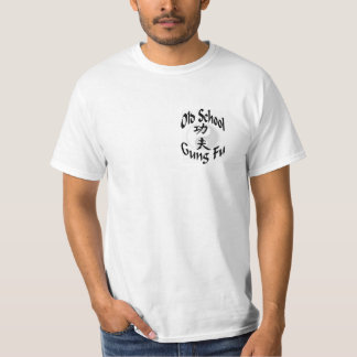 T-shirt Vieille école Gung Fu #1