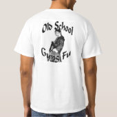 T-shirt Vieille école Gung Fu #2 (Dos)
