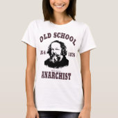 T-shirt Vieille école --  Mikhail Bakunin (Devant)