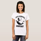 T-shirt Vieille école  --  Peter Kropotkin (Devant entier)