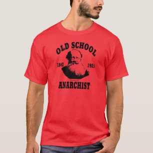 T-shirt Vieille école -- Peter Kropotkin