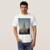 T-shirt Vieille Église Anglicane (Devant entier)