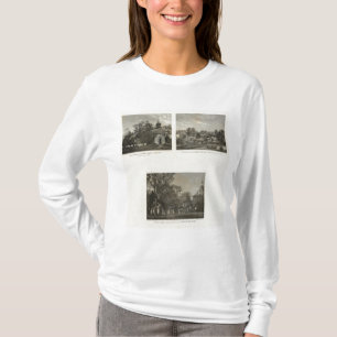 T-shirt Vieille église néerlandaise, résidences
