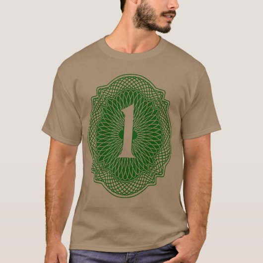 T-shirt Vieille fortune (Devant)