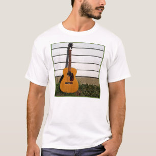 T-shirt Vieille guitare