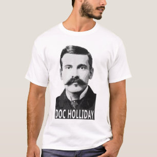 T-SHIRT VIEILLE LÉGENDE OCCIDENTALE DOC HOLLIDAY