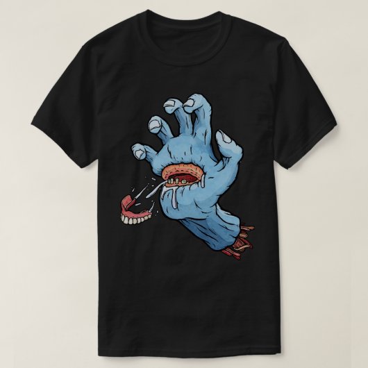 T-shirt Vieille main de gomme (Design devant)