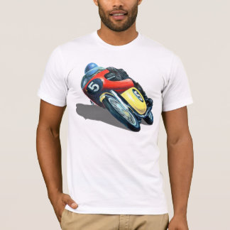 T-SHIRT VIEILLE MOTO DE EMBALLAGE