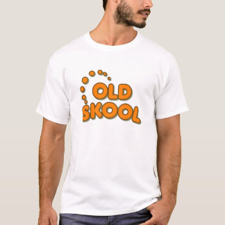 T-shirt Vieille orange de Skool
