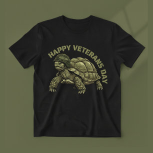 T-shirt Vieille Tortue Vétéran