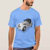 T-shirt Vieille voiture (Devant)
