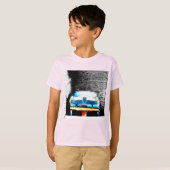 T-shirt Vieille voiture (Devant entier)