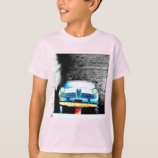 T-shirt Vieille voiture (Devant)