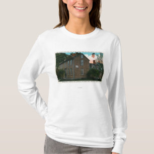 T-shirt Vieille vue de Chambre de Hancock Clark # 3