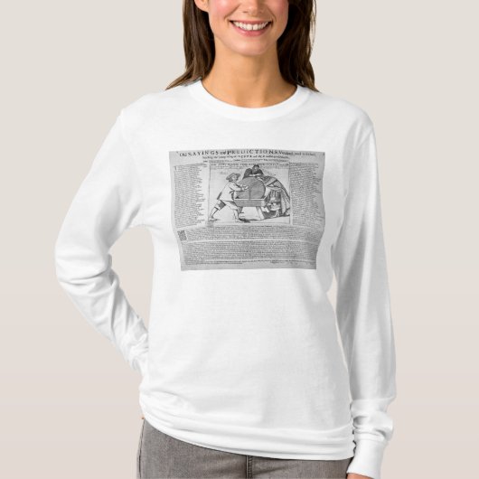 T-shirt Vieilles énonciations et prévisions (Devant)