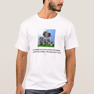 T-shirt "Vieilles ruines de gril "