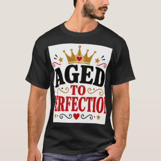 T-shirt Vieilli À La Perfection