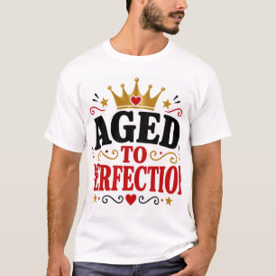 T-shirt Vieilli à la perfection