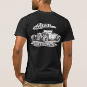 T-shirt Vieilli Comme un Grand Vin (Dos)