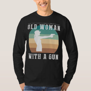 T-shirt Vieillir Déclencher-Heureux : vieux hommes compéte