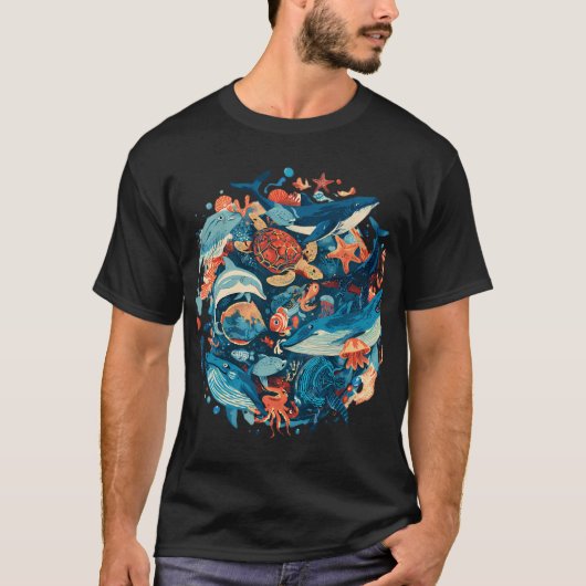 T-shirt VieMarine (Devant)