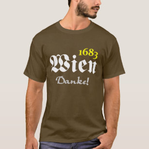 T-shirt Vienne 1683 - remerciement
