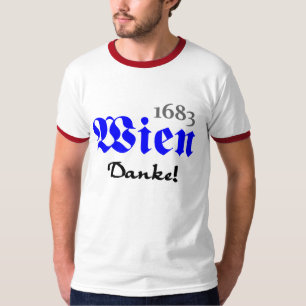 T-shirt Vienne 1683 - remerciement
