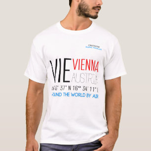 T-shirt Vienne, Autriche