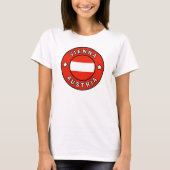 T-shirt Vienne Autriche (Devant)