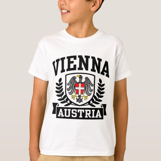 T-shirt Vienne Autriche (Devant)