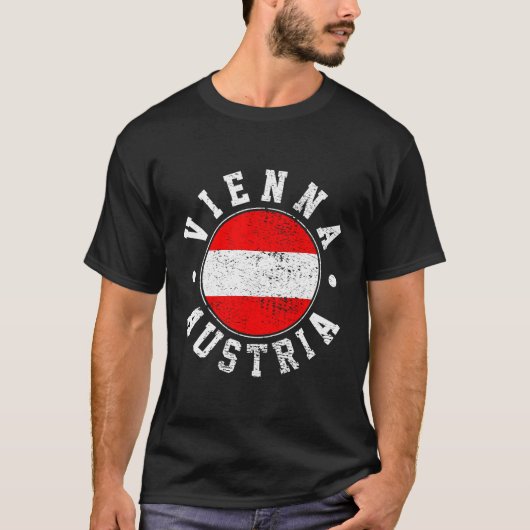 T-shirt Vienne Autriche (Devant)