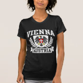 T-shirt Vienne Autriche (Devant)